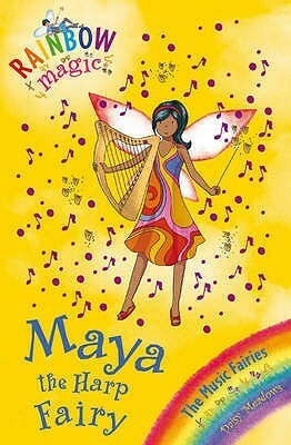 Maya the Harp Fairy by Daisy Meadows