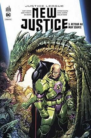 New Justice Vol 3 : Retour au mur source by Scott Snyder