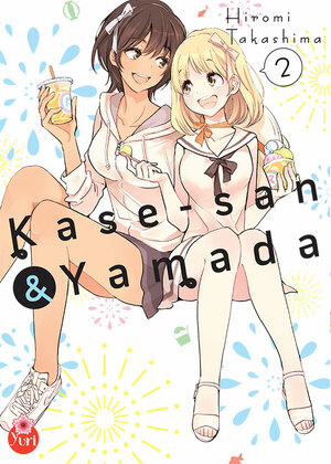Kase-San & Yamada, Tome 2 by Hiromi Takashima