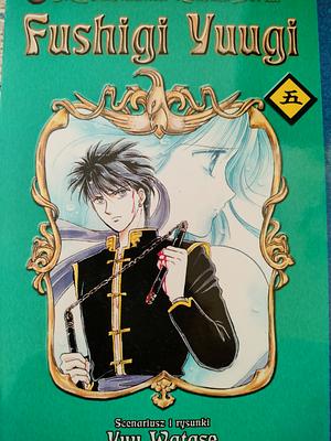 Fushigi Yuugi, tom 5 by Yuu Watase