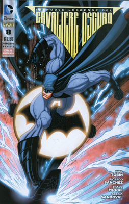 Batman: Le nuove leggende del Cavaliere Oscuro n. 8 by Paul Tobin, Ricardo Sanchez, Tradd Moore, Sergio Sandoval