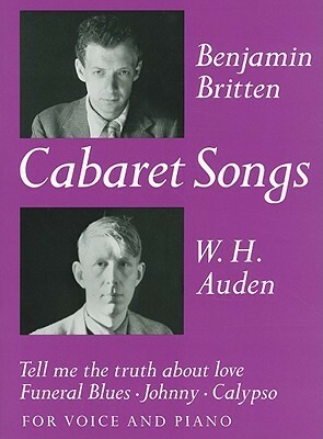 Cabaret Songs for Voice and Piano by Benjamin Britten