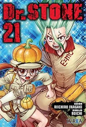 Dr. STONE, Vol. 21 by Riichiro Inagaki