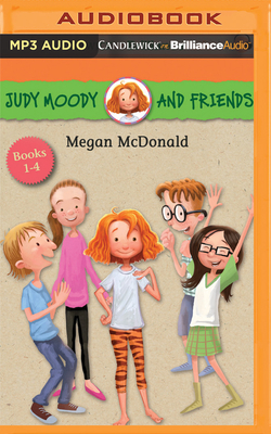 Judy Moody and Friends Collection: Jessica Finch in Pig Trouble, Rocky Zang in the Amazing Mr. Magic, Amy Namey in Ace Reporter, Frank Pearl in the Aw by Megan McDonald