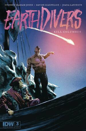 Earthdivers: Kill Columbus #3 by Stephen Graham Jones