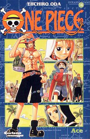 One Piece 18 by Eiichiro Oda