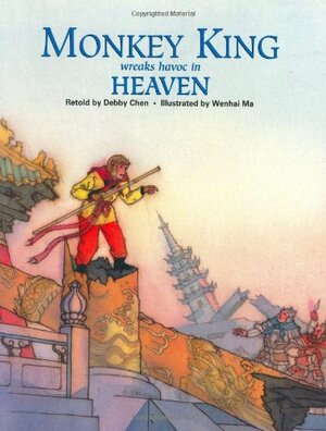 Monkey King Wreaks Havoc in Heaven by Debby Chen