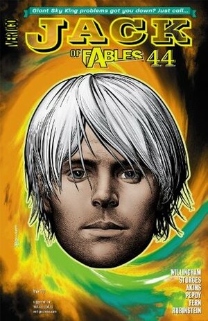 Jack of Fables #44 by Tony Akins, Bill Willingham, Lilah Sturges, Jim Fern