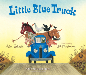 Little Blue Truck Board Book by Alice Schertle