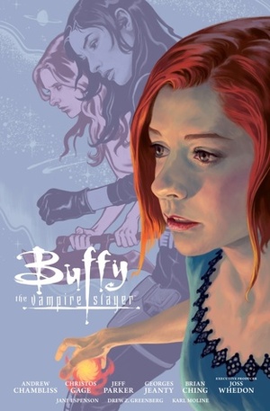 Buffy the Vampire Slayer Season Nine Library Edition, Volume 2 by Georges Jeanty, Christos Gage, Jeff Parker, Brian Ching, Drew Z. Greenberg, Karl Moline, Jane Espenson, Andrew Chambliss, Joss Whedon