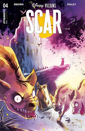 Disney Villains: Scar #4 by Trevor Fraley, Chuck Brown