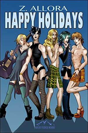 Happy Holidays by Z. Allora