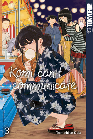 Komi can't communicate 03 by Tomohito Oda