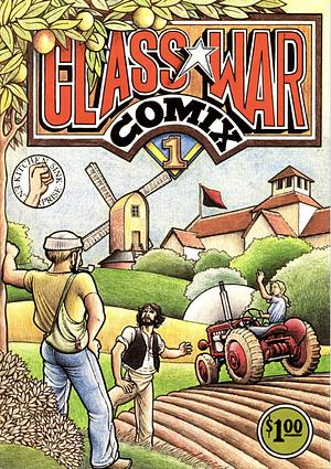 Class War Comix by Clifford Harper