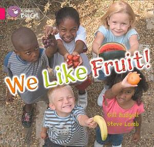 We Like Fruit Workbook by Gill Budgell