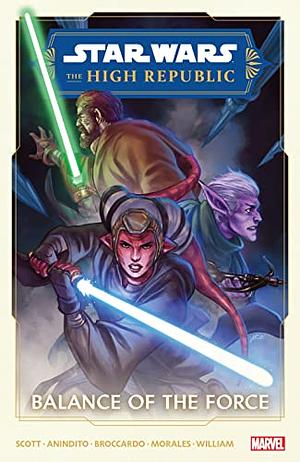 Star Wars: The High Republic Phase II Vol. 1: Balance Of The Force by Ario Anindito, Cavan Scott, Andrea Broccardo