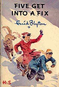 Five Get into a Fix by Enid Blyton