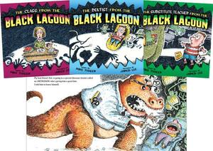 Black Lagoon Set 3 (Set) by Mike Thaler