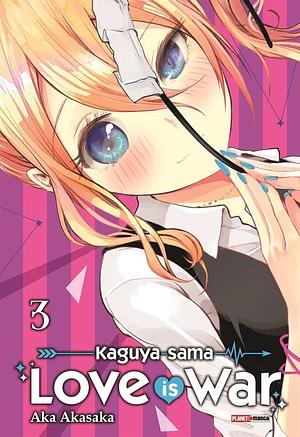 Kaguya Sama: Love Is War, Vol. 3 by Aka Akasaka, Aka Akasaka