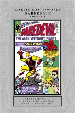 Marvel Masterworks: Daredevil, Vol. 1 by Stan Lee, Wallace Wood, Bill Everett