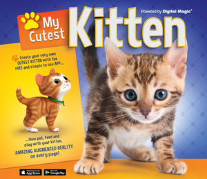 My Cutest Kitten by Kay Woodward