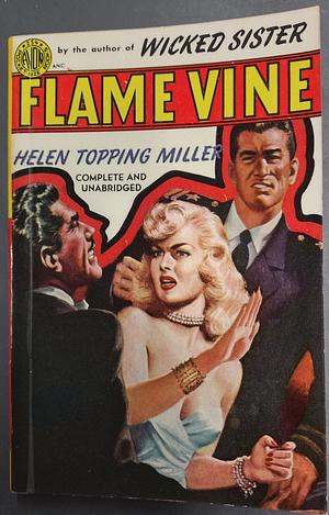 Flame Vine by Helen Topping Miller