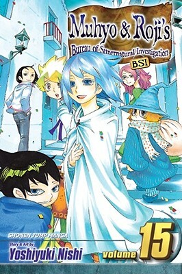 Muhyo & Roji's Bureau of Supernatural Investigation, Volume 15 by Yoshiyuki Nishi