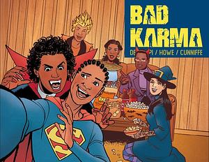 Bad Karma #4 by Alex de Campi