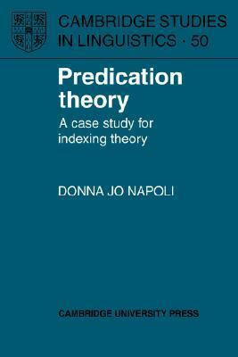 Predication Theory by Donna Jo Napoli