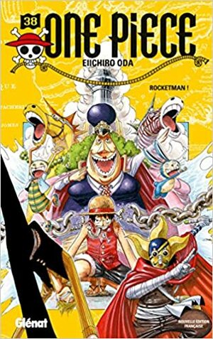 One Piece, Tome 38: Rocketman!! by Eiichiro Oda