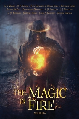 The Magic in Fire by Victoria Young, Dragonness Wyverna