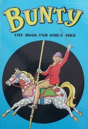 Bunty for Girls 1982 by D.C. Thomson and Co.