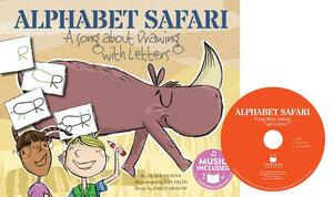Alphabet Safari: A Song about Drawing with Letters by Blake Hoena