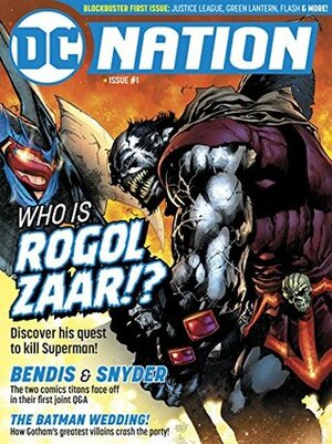 DC Nation (2018-) #1 by Alex Sinclair, Various, Joe Prado, Ivan Reis