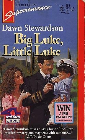 Big Luke, Little Luke by Anne Mather, Dawn Stewardson