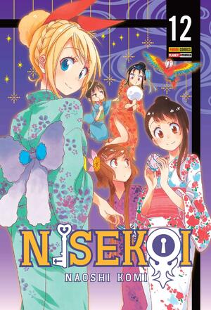 Nisekoi, #12 by Naoshi Komi