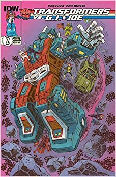 Transformers vs G.I. JOE 5 by John Barber, Tom Scioli