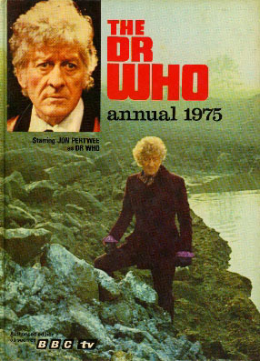 The Doctor Who Annual 1975 by Keith Miller, Edgar Hodges