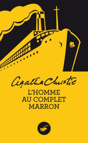 L'homme au complet marron by Agatha Christie