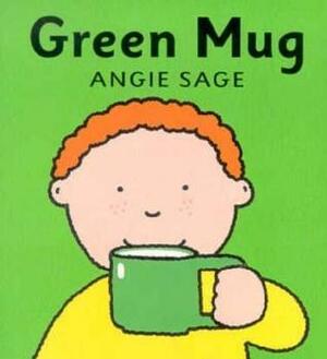 Green Mug by Angie Sage
