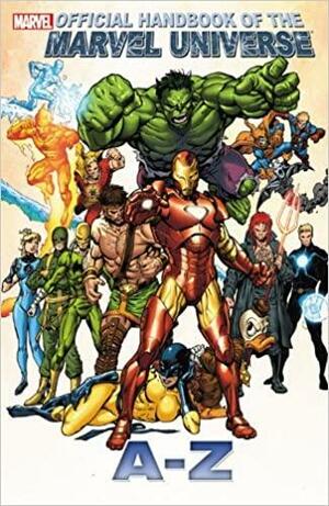 Official Handbook of the Marvel Universe A to Z - Volume 5 by Jeff Christiansen