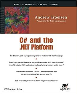 C# and the .Net Platform by Andrew Troelsen