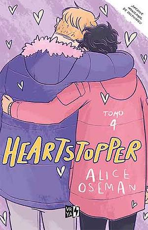 Heartstopper 4 by Alice Oseman