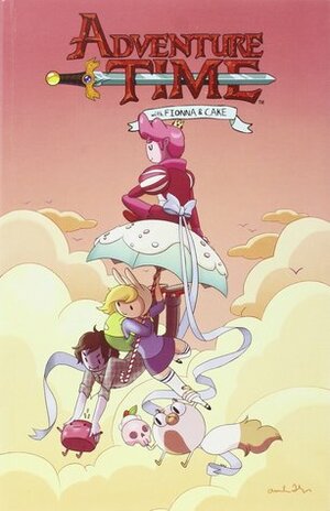 Adventure Time With Fionna and Cake by Lucy Knisley, Natasha Allegri, Kate Leth