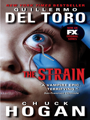 The Strain by Guillermo del Toro