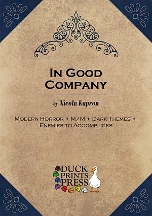 In Good Company by Nicola Kapron