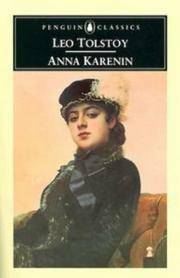 Anna Karenin by Leo Tolstoy