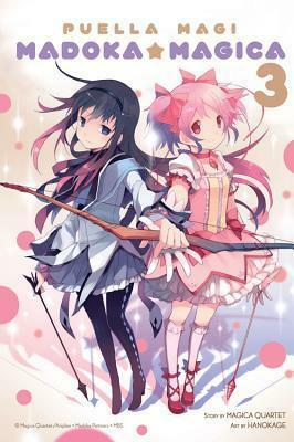 Puella Magi Madoka Magica, Vol. 3 by Magica Quartet