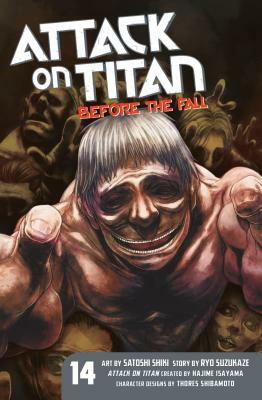 Attack on Titan: Before the Fall 14 by Ryo Suzukaze