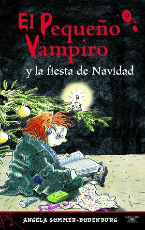 El pequeño vampiro y la fiesta de Navidad by Angela Sommer-Bodenburg